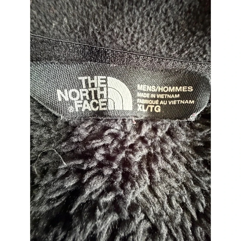 The North‎ Face Full-Zip Lightweight Fleece Jacket Black Men's Size XLarge